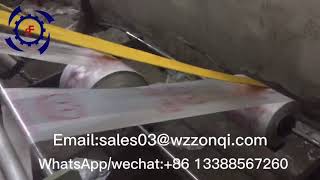 Double line medium speed vest bag making machine