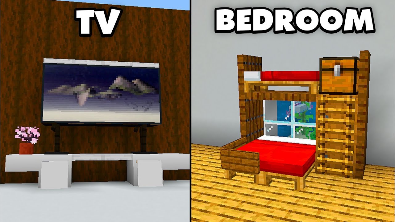 Minecraft: 7 INCREDIBLE House Builds! (Java/Bedrock)