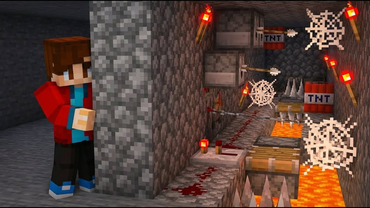 Я тестировал ловушки на самых опасных охотниках Minecraft