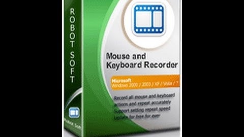 شرح وتحميل برنامج Mouse and Keyboard Recorder لتكرار حركة الماوس والكيبورد
