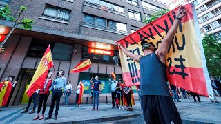 Las protestas contra Sánchez salen de Núñez de Balboa y llegan a los barrios obreros