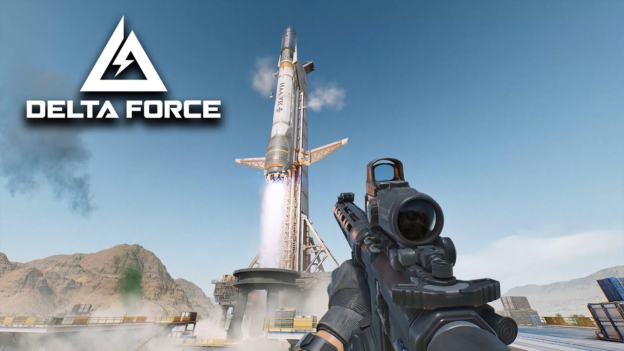 A Bee making Millions in Delta Force Extraction - YouTube