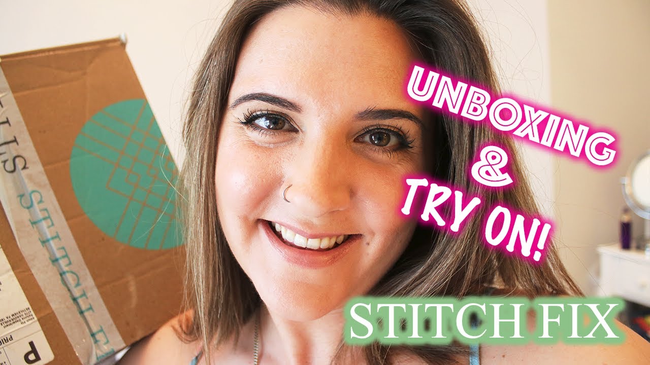 STITCH FIX UNBOXING & TRY ON // MY FIRST STITCH FIX!! // AUGUST 2020