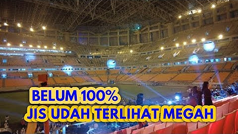 AFGAN - PANAH ASMARA DI JAKARTA INTERNATIONAL STADIUM