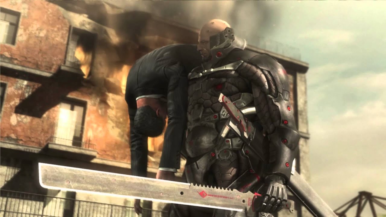 Kymeshu juega a metal gear rising: revengance pc