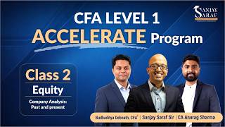 CFA Level 1 – Accelerate Program | Class 1 - Equity | Company Analysis: Past and Present