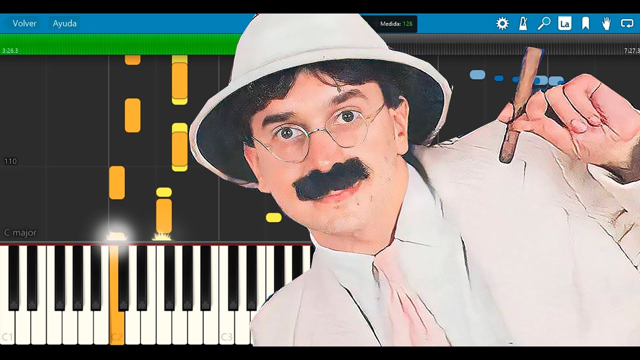 Two Man Sound / Disco Samba / Piano Tutorial