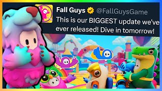 NEW Biggest Fall Guys Update OUT NOW! (All Info)