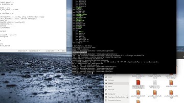OpenCV C++ on Linux Tutorial 6 -Working with Autotools part 2