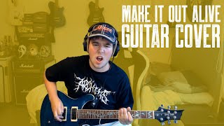 One Ok Rock - Make It Out Alive (Guitar Cover) [NEW SONG 2023]