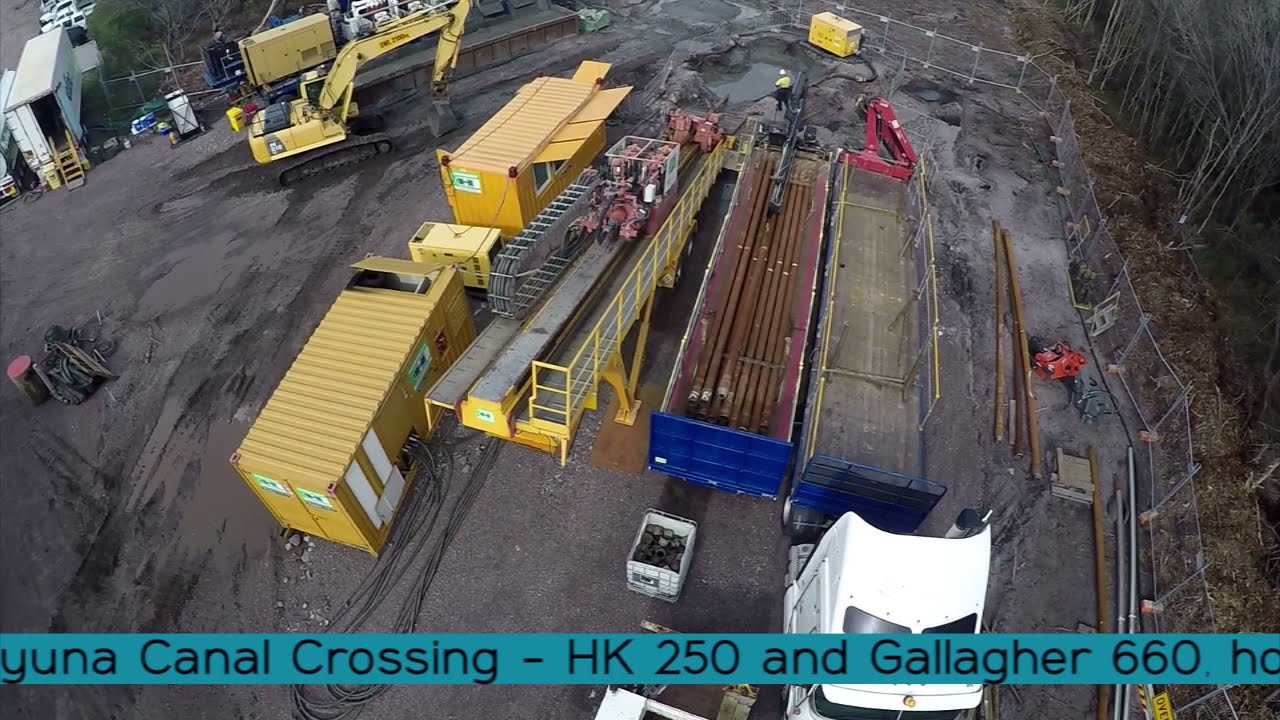 Unity Water Sewerage Transport System Upgrade - Wyuna Canal Crossing