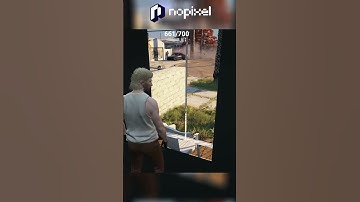 K Brought Cops To The Block l Nopixel 4.0 l #shorts