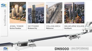 Doric DN9000 High Performance Multi Point Locking System