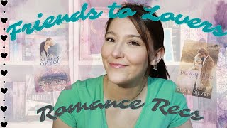 Friends to Lovers Trope Recs // romance book recommendations