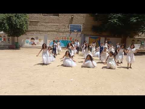 استعراض الاقصر بلدنا فريق التربية المسرحية مدرسة الكاثوليك بالبياضيه تدريب وقيادة د سناء عبده