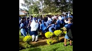 Breath Taking Twerk By Kmtc Girls, You Wont Believe It