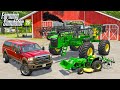 I SPENT $500,000 ON NEW EQUIPMENT TO EXPAND THE FARM!