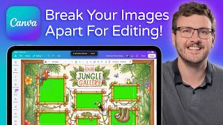Canva Magic Layers: Turn Any Image into Editable Layers