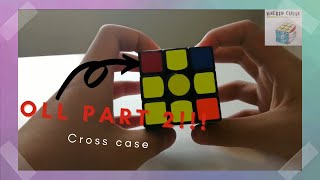 Rubik's cube OLL Algorithms (Part 2)
