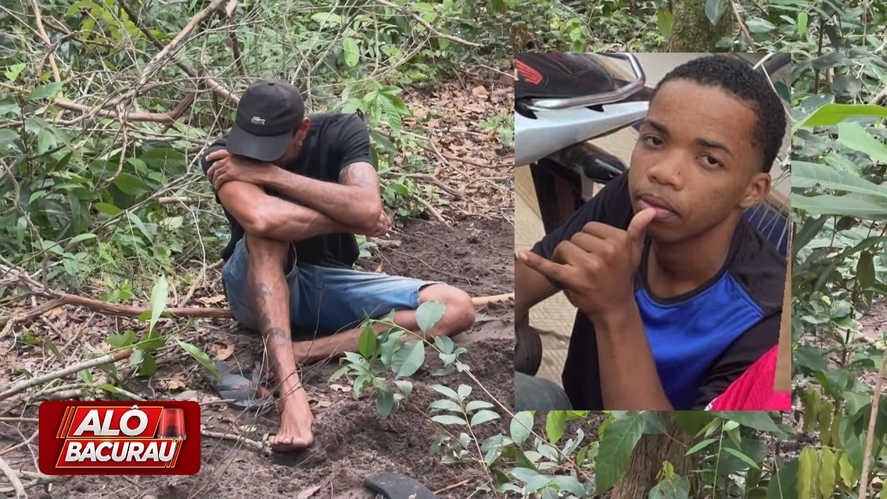 JOVEM DESAPARECIDO É ENCONTRADO MORTO EM COVA RASA APÓS DOIS DIAS DE BUSCAS EM ROSÁRIO