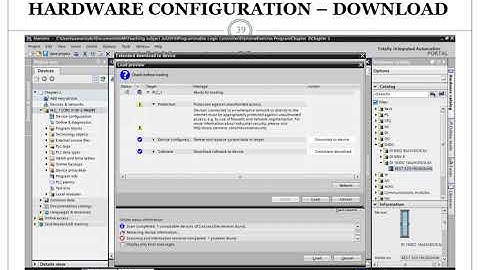 TIA: Hardware Configuration of S7-300 PLC