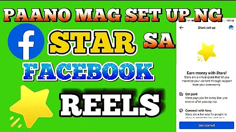 PAANO MAG SET UP NG STAR SA FACEBOOK REELS | HOW TO SET UP STAR ON FACEBOOK REELS