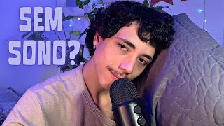 Não consegue dormir? ASMR calminho para curar sua insôniaᶻ 𝗓 𐰁