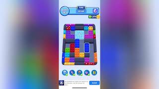 Color Block Jam Level 393 Solution Walkthrough 