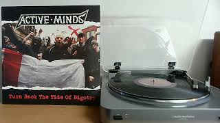 Active Minds - Turn Back The Tide Of Bigotry - 12 inch