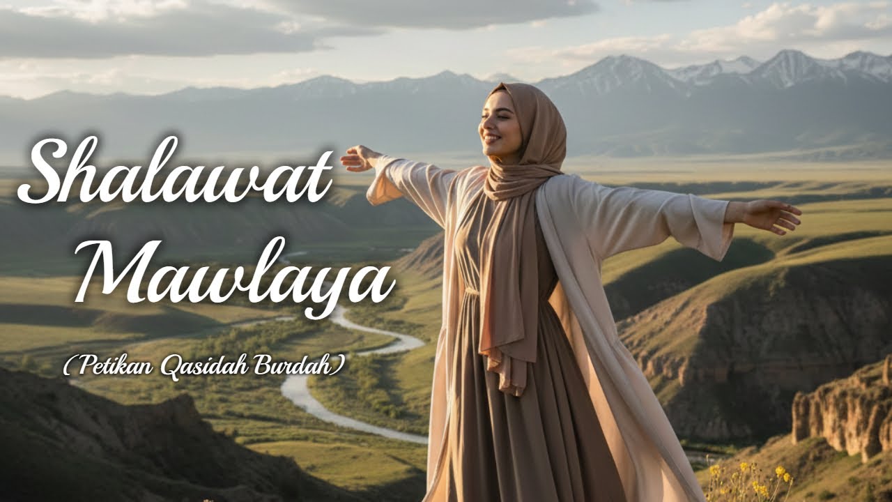 Shalawat Mawlayā (Petikan Qasidah Burdah) | Latin & Terjemahan Indonesia