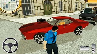 Miami Super Crime Police rope hero gangster city - Police Car Games - Android GamePlay screenshot 5