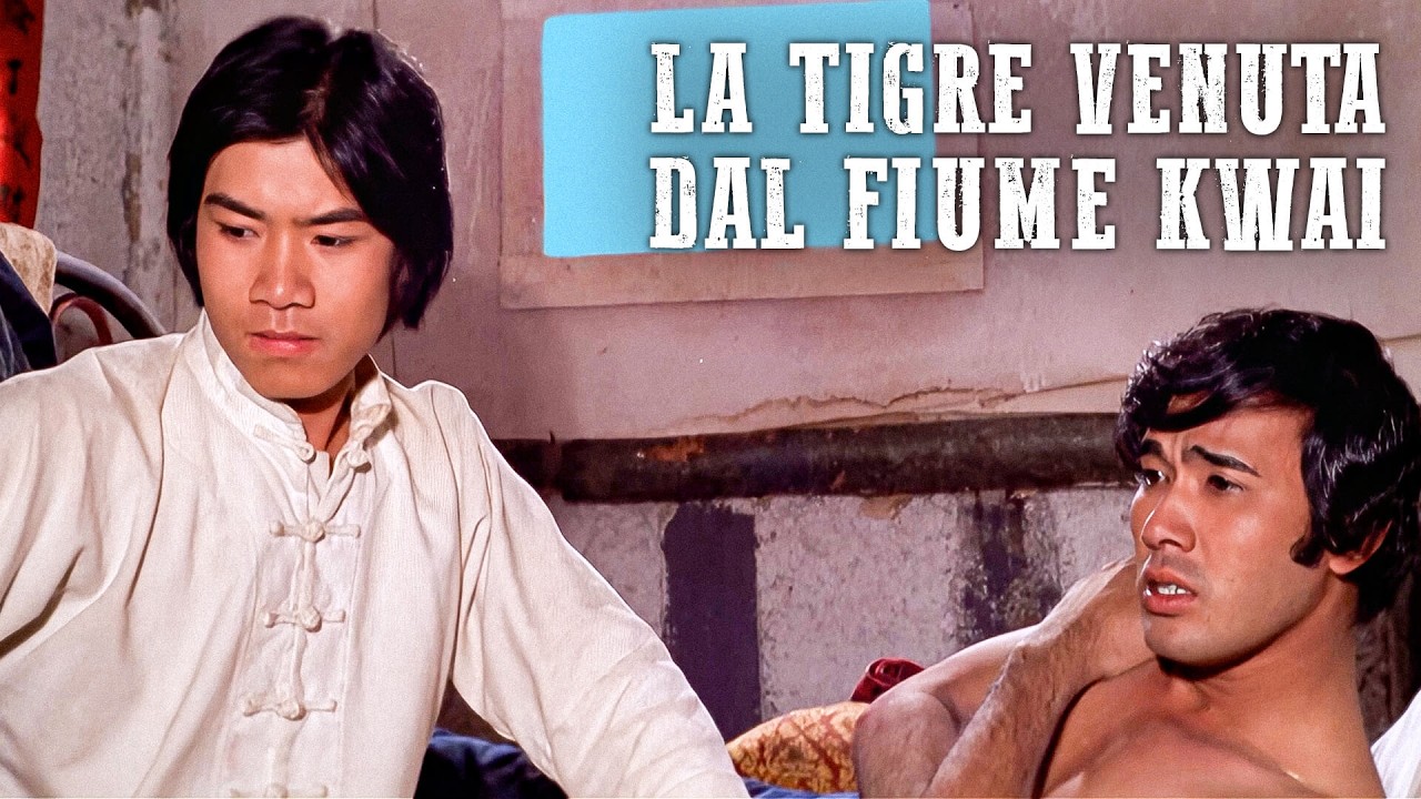 La tigre venuta dal fiume Kwai | 4K | George Eastman | Western | Italiano