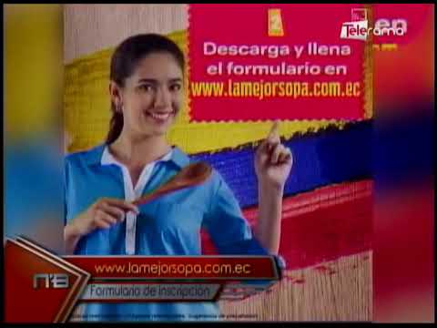 Maggi presenta campaña La Mejor Sopa del Ecuador