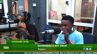 Badwenba and son kasahere level, Adom Fm