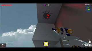 A random glitch i found on rats map in #shellshockers