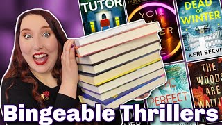 Download Lagu 19 ADDICTIVE Thriller Books to End Your Year On A High ⭐These are Page Turners! MP3