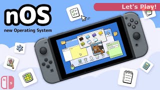 nOS new Operating System on Nintendo Switch