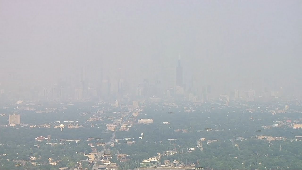 Wildfire Smoke Chicago. YouTube