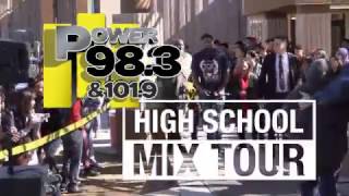 High School Mixtour w/ Sage the Gemini @ Trevor G. Browne High School!