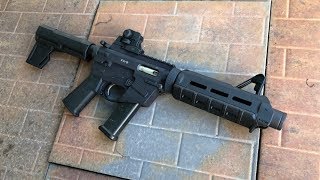 Freedom Ordnance FX9 Pistol Custom Build