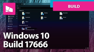 Windows 10 Build 17666 - Dark Context Menus, Dark File Explorer, Cloud Clipboard + MORE