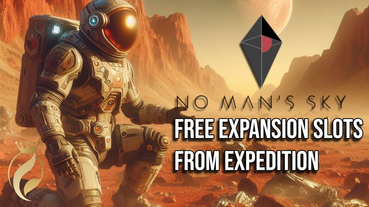 No Man's Sky Bring Free Expedition Expansion Slots to Primary Save! |  