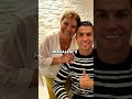 Why Ronaldo Stopped His Mom 😢 | #shorts #ronaldo