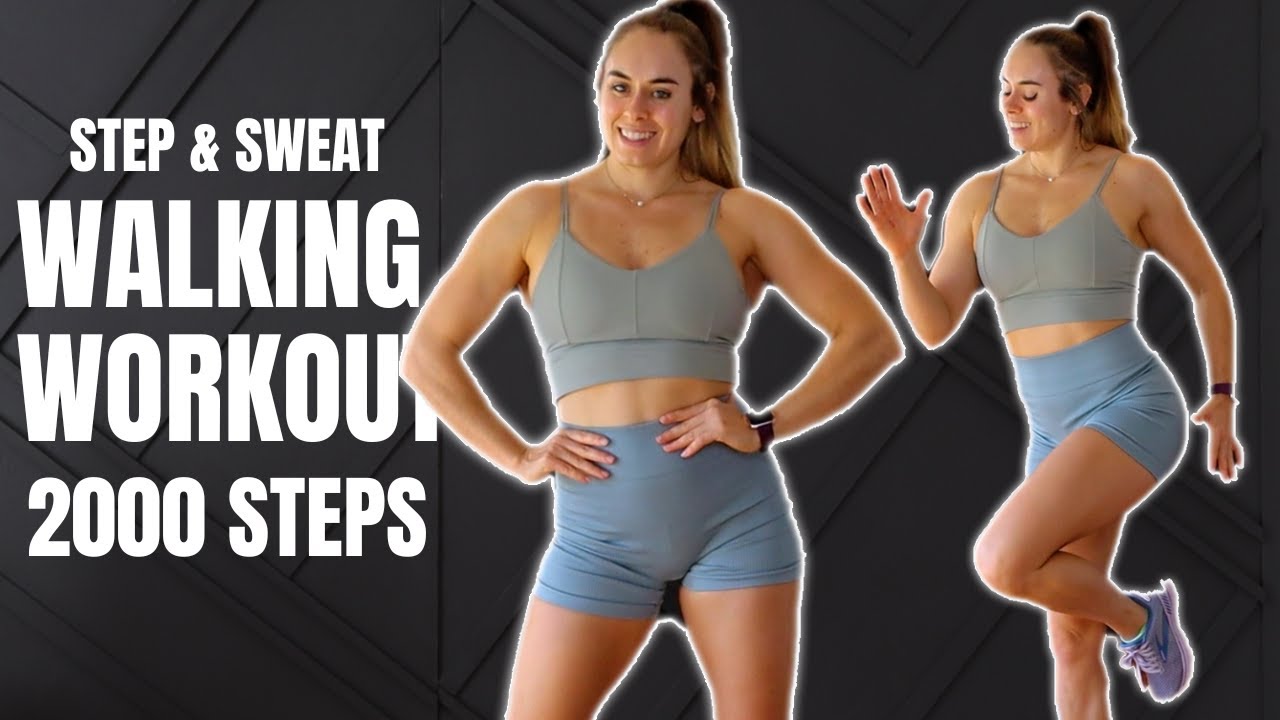 20 MIN METABOLIC WALKING WORKOUT FOR WEIGHT LOSS | STANDING | KNEE FRIENDLY |  NO REPEAT