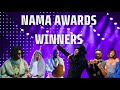 Nama Awards Full Winners List 2025 Nama Awards Full Winners List 2025