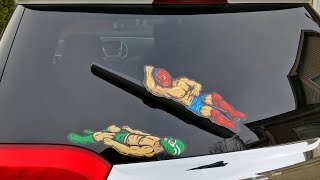 Coolest Waving Wiper Blade Attachments  2019