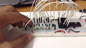 Atmega 16/32 LED Push Button Game