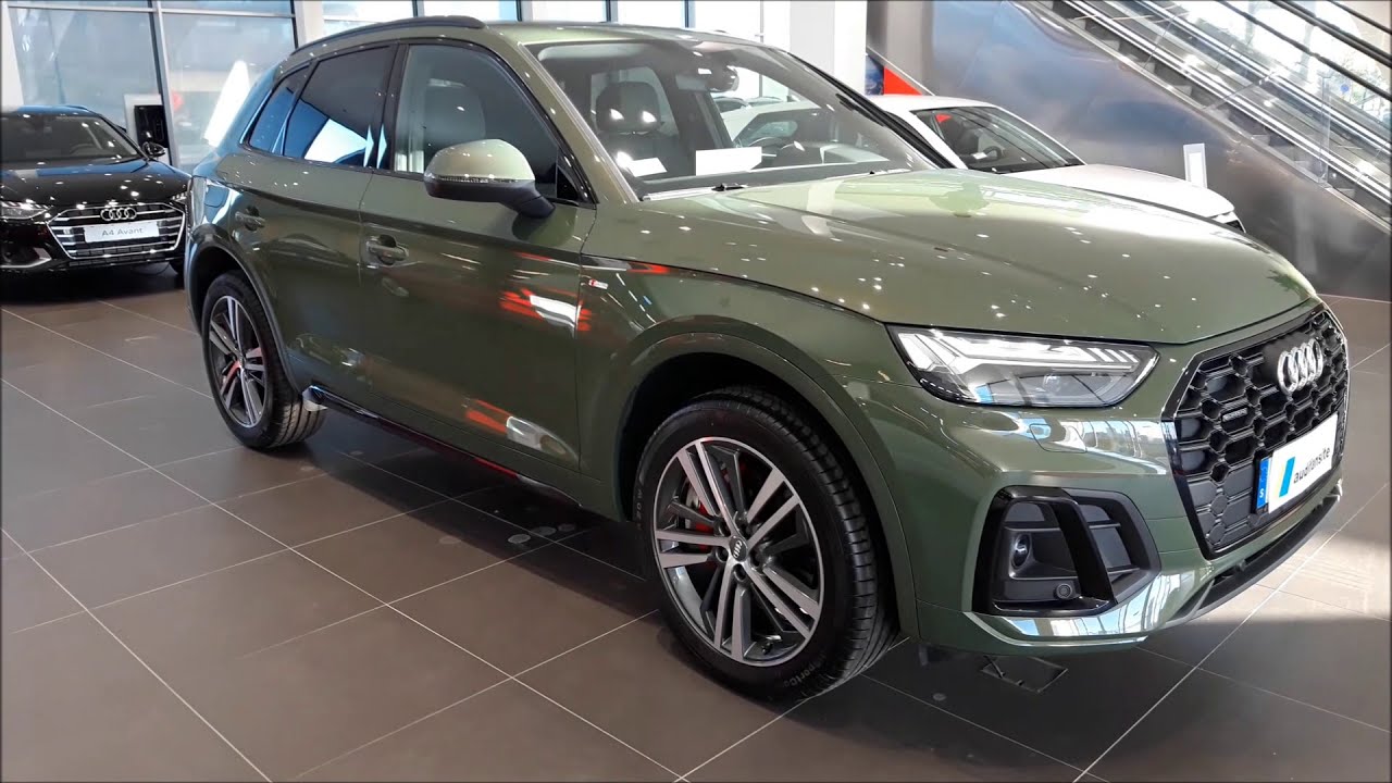 NEW 2021 facelift Audi Q5 TDI quattro S-line OLED lights in District