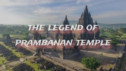 The Legend of Prambanan Temple @MyEnglishChannel2020