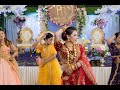 Graceful Dance by Nepali Bride and Bridemaids | Rajeev Weds Preetika | UK | Nepali Wedding Dance